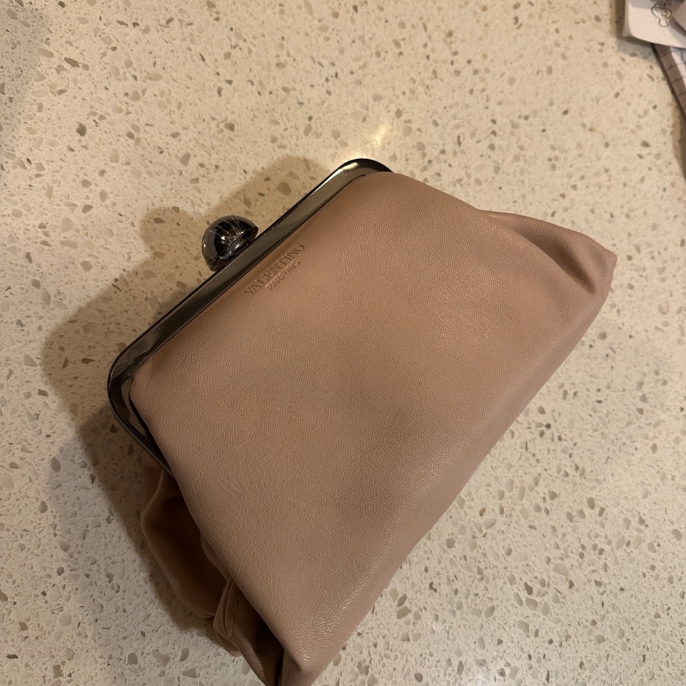 Valentino Dusty rose Pink small Clutch Bag - Picture 2 of 8